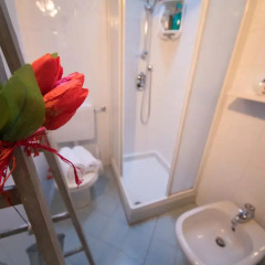 Отель B&B Il Girasole Аоста ванная