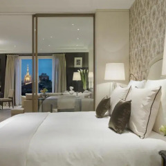 Palazzo Parigi Hotel & Grand Spa Milano 5* Люкс Duomo с двуспальной кроватью фото 2