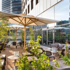 Отель Motel One Wien-Hauptbahnhof Австрия, Вена - 2 отзыва об отеле, цены и фото номеров - забронировать отель Motel One Wien-Hauptbahnhof онлайн питание фото 3