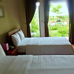 Отель Gem Hoi An Villa 2* Стандартный семейный номер с двуспальной кроватью