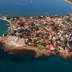 Отель Ilhan Otel Сиде пляж фото 2