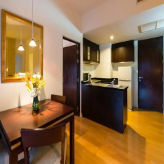 Апартаменты RCG Suites Pattaya Serviced Apartment Стандартный номер с различными типами кроватей фото 7