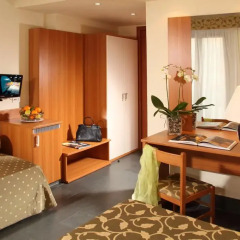 Отель Ciampino 3* Номер категории Эконом с различными типами кроватей фото 3