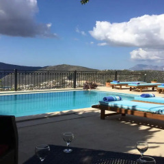 Отель Paradise Villas бассейн фото 2