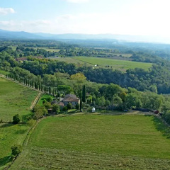 Отель Podere Buriano Ареццо спортивное сооружение