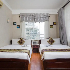 Brandi Nha Trang Hotel 3* Номер Делюкс с разными типами кроватей