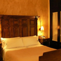 Отель Hacienda Posada De Vallina 3* Стандартный номер с различными типами кроватей фото 3