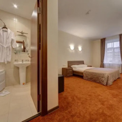 Гостиница SOLO Na Bolshoj Moskovskoj 1 Guest house Стандартный номер с различными типами кроватей фото 14