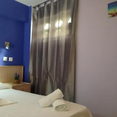 Zefyros Hotel Стандартный номер с различными типами кроватей