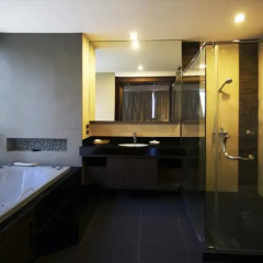 Апартаменты Karon Suite Apartment Улучшенные апартаменты с различными типами кроватей фото 22