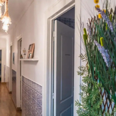 Lisbon World Hostel Кровать в общем номере фото 11
