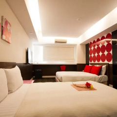 ECFA Hotel Ximen 2* Стандартный номер с различными типами кроватей фото 15
