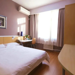 Beijing Sicily Hotel 2* Стандартный номер с двуспальной кроватью фото 5
