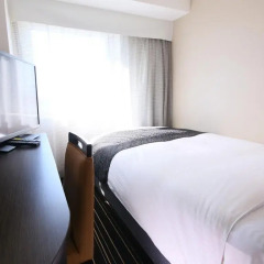 APA Hotel Keisei Narita-Ekimae 3* Стандартный номер с различными типами кроватей фото 9