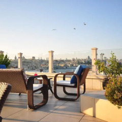Neorion Hotel - Sirkeci Group балкон