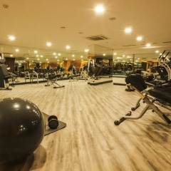 Отель Park Dedeman Trabzon фитнесс-зал фото 2