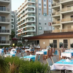 Апартаменты Sea View Studio in Orion Garden Студия с различными типами кроватей фото 30
