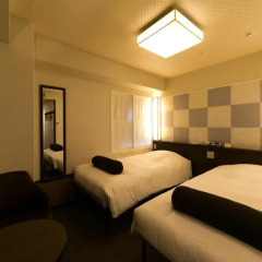 Hotel Sunlite Shinjuku 3* Стандартный номер с 2 отдельными кроватями фото 9