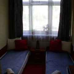 Hostel W5 Стандартный номер с двуспальной кроватью фото 9