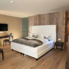 Отель Stroblhof Active Family Spa Resort Горнолыжный курорт Ортлер комната для гостей фото 5
