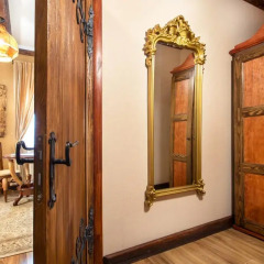 Historical Hotel Fortetsya Hetmana 4* Люкс с различными типами кроватей фото 7