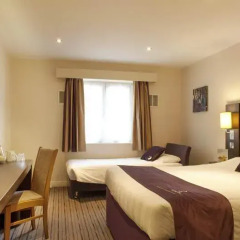 Отель Premier Inn Glasgow Pacific Quay комната для гостей фото 2