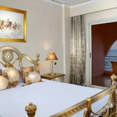 Tolip Hotel Alexandria 5* Вилла с различными типами кроватей фото 14