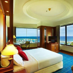 Отель Ocean Marina Yacht Club 4* Люкс с разными типами кроватей