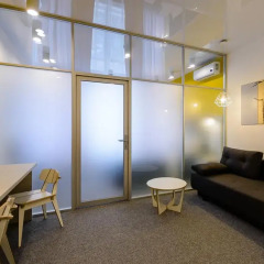 Гостиница Partner Guest House Klovskyi 3* Улучшенные апартаменты с различными типами кроватей фото 4