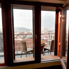 Отель Majestic Plaza 5* Номер Делюкс фото 9