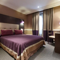 Отель Elysées Hôtel 3* Стандартный номер с различными типами кроватей фото 4
