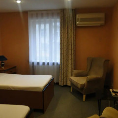 Hotel Caspian 3* Стандартный номер с 2 отдельными кроватями фото 3