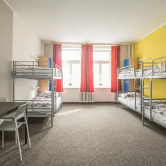Hostel Advantage Кровать в общем номере с двухъярусной кроватью фото 5
