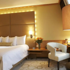 Отель Hilton Prague Old Town 5* Стандартный номер с различными типами кроватей фото 7