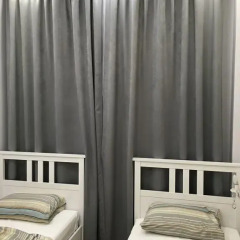 Hostel Zeleniy Dom Кровать в женском общем номере с двухъярусными кроватями фото 10