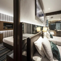 Отель The Continent Bangkok by Compass Hospitality 4* Стандартный номер с различными типами кроватей фото 34