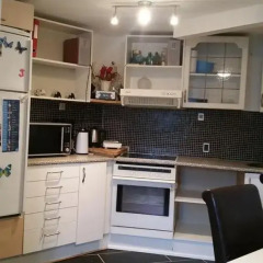 Апартаменты Rundvejen Apartment with private garden Апартаменты с различными типами кроватей фото 25