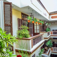 Отель Nhi Nhi 3* Номер Делюкс фото 9