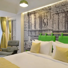 Отель Regenta Central Antarim Ahmedabad 4* Номер Делюкс с различными типами кроватей фото 2