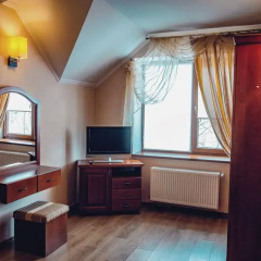 Veles Hotel Коттедж разные типы кроватей фото 3