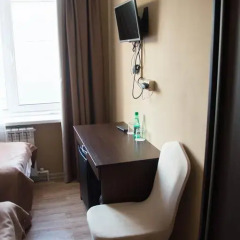 Мини-Отель Каприз Номер Эконом разные типы кроватей фото 3