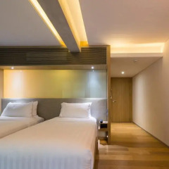 Отель Ad Lib 4* Стандартный номер фото 16
