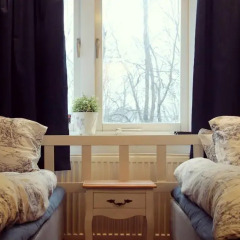 Отель Villa Balder Bed & Breakfast Швеция, Гётеборг - отзывы, цены и фото номеров - забронировать отель Villa Balder Bed & Breakfast онлайн комната для гостей фото 4