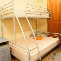 Moscow Home Hostel Tulskaya Стандартный номер с 2 отдельными кроватями (общая ванная комната) фото 2
