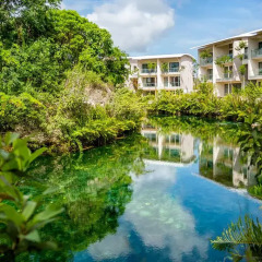 Отель Andaz Mayakoba - a Concept by Hyatt Стандартный номер с различными типами кроватей фото 4