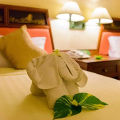 Seaview Patong Hotel 3* Улучшенный номер с двуспальной кроватью фото 7