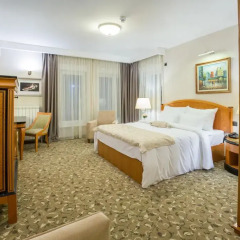 Hotel Sterling Garni 4* Номер Делюкс с различными типами кроватей фото 3