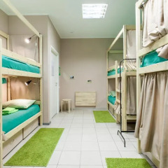 Nice Hostel Кровать в общем номере фото 2