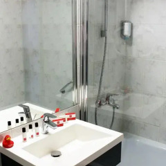 Thon Hotel Brussels City Centre 4* Стандартный номер с различными типами кроватей фото 11