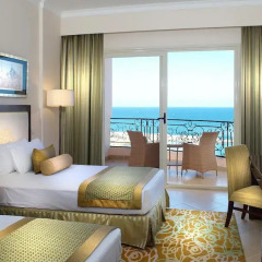 Tolip Hotel Alexandria 5* Стандартный семейный номер с различными типами кроватей фото 12